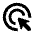 Ads Click Icon from Rounded Line - Material Pro Set