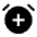 Alarm Add Fill Icon from Outlined Fill - Material Symbols Set