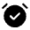 Alarm On Fill Icon from Rounded Fill - Material Symbols Set