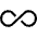 All Inclusive Icon from Outlined Line - Material Symbols Set