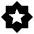 Award Star Fill Icon from Sharp Fill - Material Pro Set