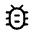 Bug Report Icon from Rounded Line - Material Symbols Set