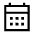 Calendar Month Icon from Sharp Line - Material Symbols Set