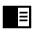 Chrome Reader Mode Fill Icon from Sharp Fill - Material Symbols Set