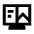 Code Monitor Fill Icon from Sharp Fill - Material Pro Set