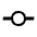 Commit Icon from Outlined Line - Material Symbols Set