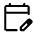Edit Calendar Icon from Rounded Line - Material Symbols Set