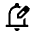 Edit Notifications Icon from Outlined Line - Material Symbols Set