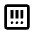 Error Square High Icon from Outlined Line - Material Pro Set