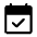 Event Available Fill Icon from Rounded Fill - Material Symbols Set