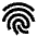 Fingerprint Icon from Sharp Line - Material Pro Set