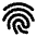 Fingerprint Icon from Rounded Line - Material Pro Set