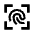 Fingerprint Scan Fill Icon from Sharp Fill - Material Pro Set