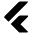 Flutter Icon from Rounded Line - Material Pro Set