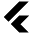 Flutter Fill Icon from Sharp Fill - Material Pro Set