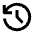 History Fill Icon from Outlined Fill - Material Pro Set