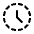 History Toggle Off Icon from Outlined Line - Material Symbols Set
