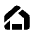 Home App Logo Fill Icon from Rounded Fill - Material Pro Set