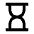 Hourglass Icon from Sharp Line - Material Pro Set