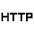 Http Icon from Sharp Line - Material Symbols Set