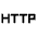 Http Fill Icon from Sharp Fill - Material Symbols Set