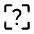 Indeterminate Question Box Fill Icon from Rounded Fill - Material Symbols Set | Free Download as SVG Vector and Transparent PNG | Streamline icons