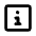 Info Square Icon from Rounded Line - Material Pro Set