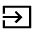 Input Icon from Sharp Line - Material Symbols Set