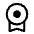 License Icon from Rounded Line - Material Symbols Set