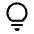 Lightbulb Icon from Outlined Line - Material Symbols Set