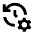 Manage History Icon from Sharp Line - Material Pro Set