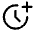 More Time Icon from Rounded Line - Material Symbols Set