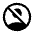 No Accounts Fill Icon from Rounded Fill - Material Symbols Set