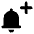 Notification Add Fill Icon from Rounded Fill - Material Pro Set