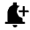 Notification Add Fill Icon from Sharp Fill - Material Symbols Set