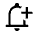 Notification Add Icon from Outlined Line - Material Symbols Set