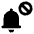 Notification Block Fill Icon from Rounded Fill - Material Pro Set