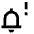 Notification Important Icon from Sharp Line - Material Pro Set
