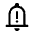 Notification Important Icon from Outlined Line - Material Symbols Set