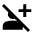 Person Add Disabled Fill Icon from Outlined Fill - Material Pro Set