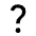Download free Question Mark PNG, SVG vector icon from Sharp Line - Material Symbols set.