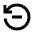 Recently Deleted Icon from Sharp Line - Material Pro Set
