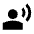 Record Voice Over Fill Icon from Sharp Fill - Material Pro Set