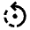 Rotate Z Icon from Sharp Line - Material Pro Set