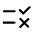 Rule Fill Icon from Rounded Fill - Material Symbols Set