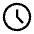Schedule Icon from Sharp Line - Material Symbols Set