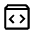 Sdk Icon from Outlined Line - Material Symbols Set