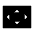 Settings Overscan Fill Icon from Sharp Fill - Material Symbols Set
