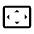Settings Overscan Icon from Outlined Line - Material Symbols Set