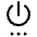 Settings Power Icon from Outlined Line - Material Symbols Set